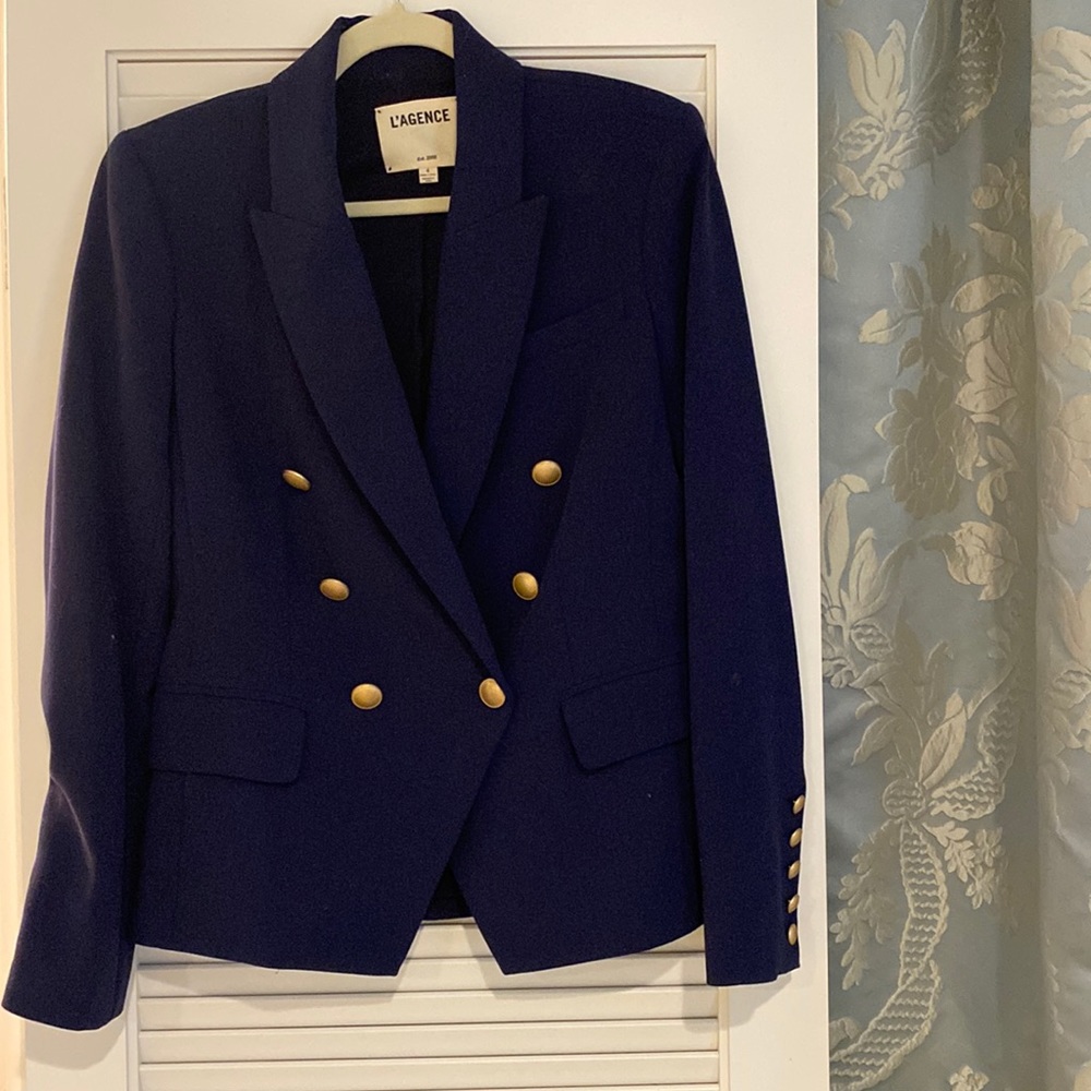L’agence navy blazer
